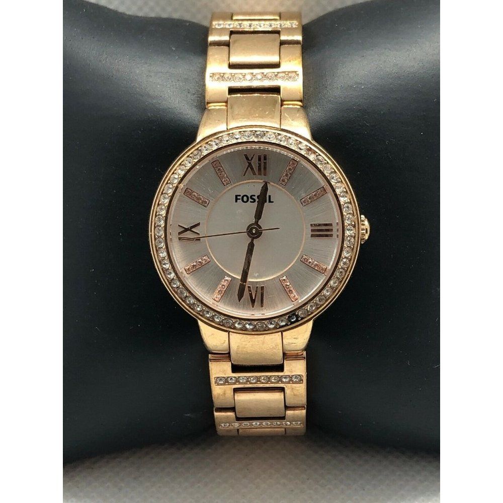 Fossil ES3284 Women's Gold Stainless Steel Analog